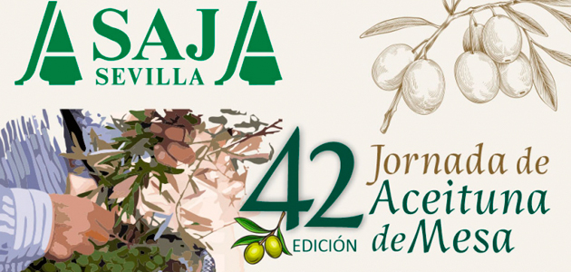 Asaja-Sevilla celebrará el 12 de septiembre su 42ª Jornada de Aceituna de Mesa