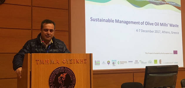 Clausurado el I Seminario del Programa SWIM-H2020 para la gestión sostenible de los residuos en las almazaras 