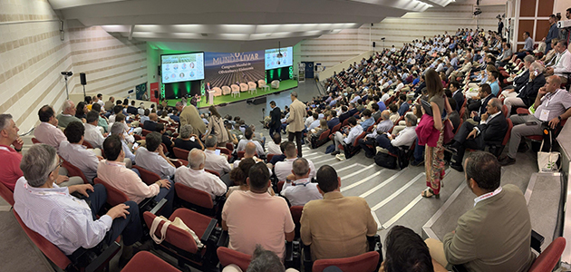 Arranca MUNDOLIVAR: lleno absoluto en la primera jornada del mayor Congreso Mundial de Olivicultura y Elaiotecnia