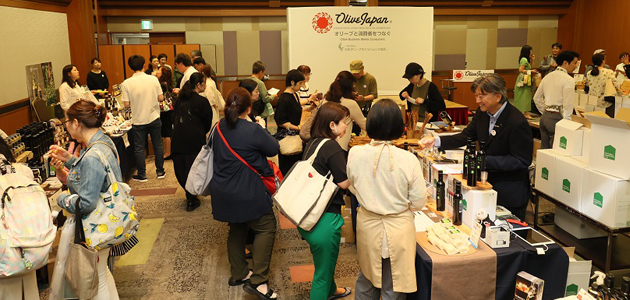 Olive Japan Show, un evento para promocionar el aceite de oliva entre los consumidores japoneses