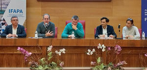 Inaugurado el curso "Oliventura, un viaje al centro del cultivo del olivar"