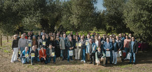 Vicente del Bosque preside el 12º Congreso de Olivos Milenarios