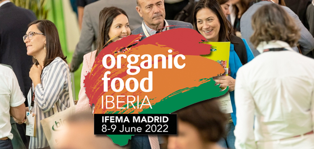 Ecovalia mostrará la fortaleza del sector ecológico en Organic Food Iberia
