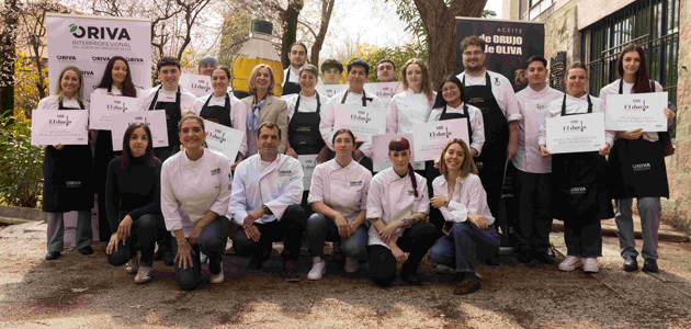 La estudiante Rute Galán gana la final del concurso 'El Duelo' a la mejor receta con aceite de orujo de oliva