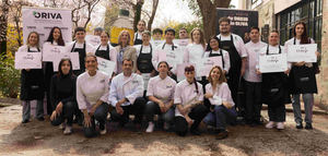 La estudiante Rute Galán gana la final del concurso "El Duelo" a la mejor receta con aceite de orujo de oliva