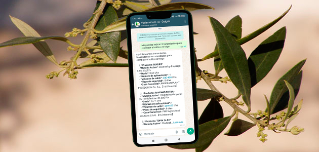 Lanzan un asistente fitosanitario con Inteligencia Artificial a través de WhatsApp