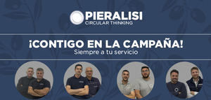 Pieralisi refuerza su equipo de guardias y abre nuevo almacén en Zaragoza para esta campaña