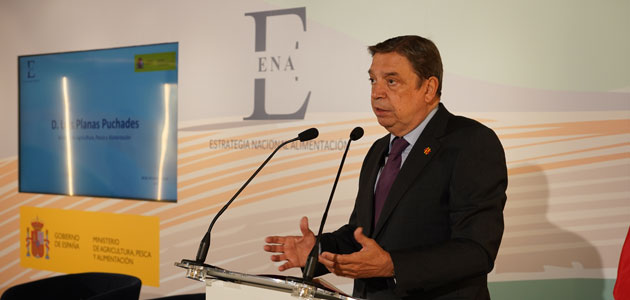 Luis Planas presentará a principios de 2025 la Estrategia Nacional de Alimentación