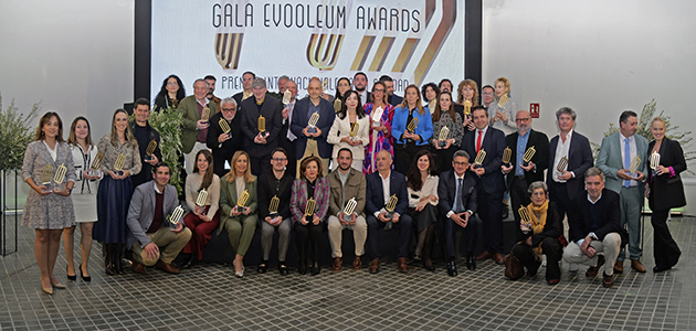 Madrid celebra la excelencia del AOVE en la Gala EVOOLEUM