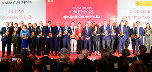 El Teatro Real acoge la entrega de la XXXVI edición de los Premios de Alimentos de España