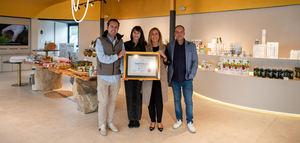 La oleoteca de AOVEland gana el premio Luxury Craftsmanship Interior Design en los Luxury Lifestyle Awards