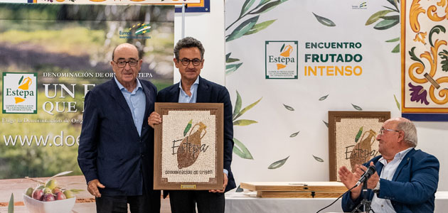 Grupo Editorial Mercacei recibe el 'Premio Medios de Comunicación' de la DOP Estepa