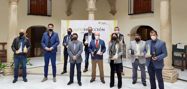 La Diputación de Jaén entrega los distintivos 'Jaén Selección 2021'