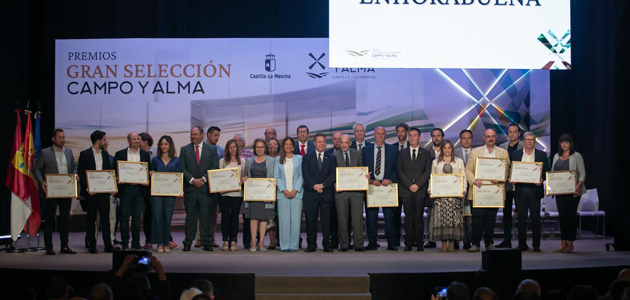 Castilla-La Mancha convoca los Premios Gran Selección Campo y Alma para 2025