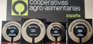 Convocados los Premios Cooperativas Agro-alimentarias de España 2025