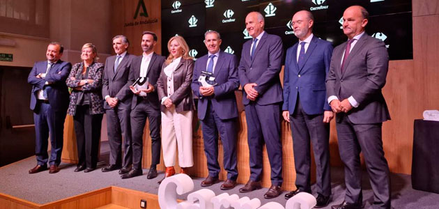 Conde de Benalúa recibe el Premio PYME Carrefour a la 'Transición Alimentaria'