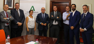 Fundación JAV y Genia Bioenergy presentan un proyecto para generar biometano a partir de residuos orgánicos como el alperujo