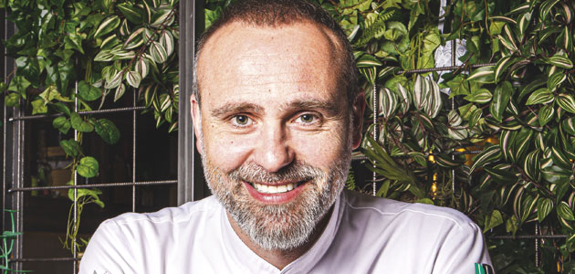 Rodrigo de la Calle, el chef verde: 'El AOVE español es el mejor del mundo'