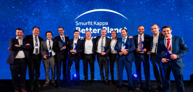 Smurfit Kappa celebra en Holanda sus Innovation Awards