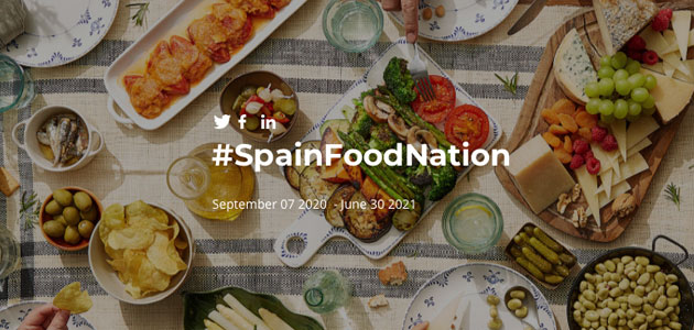 Spain Food Nation, nueva campaña para promocionar la excelencia de los alimentos españoles en el exterior