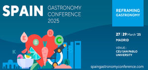 Spain Gastronomy Conference: expertos internacionales debatirán sobre el futuro de la alimentación y la gastronomía