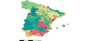 La UCO colabora en la primera propuesta de clasificación de zonas para orientar las políticas de protección de suelo de la UE