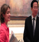 García Tejerina analiza líneas de cooperación con China