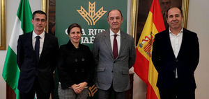 Caja Rural de Jaén y la Fundación del Olivar se alían para impulsar el conocimiento científico-técnico del sector