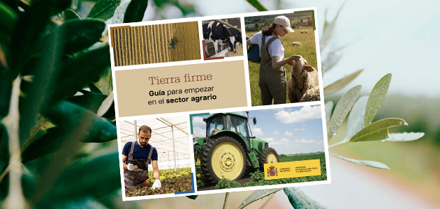 Nace Tierra Firme, un manual para los futuros agricultores que quieren iniciarse en la actividad agraria