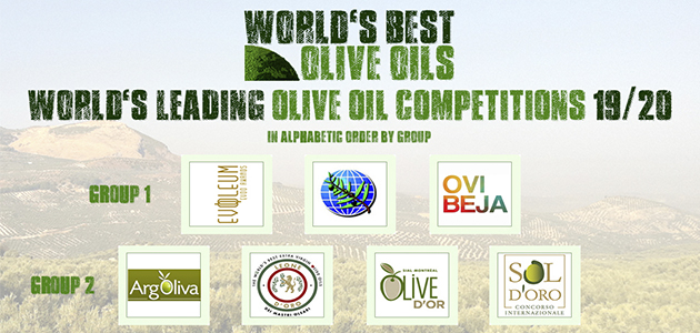 EVOOLEUM Awards alcanza la máxima categoría en el ranking 'World's Best Olive Oils'