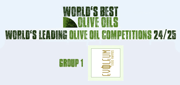 EVOOLEUM Awards sigue encabezando el ranking 'World’s Best Olive Oils'