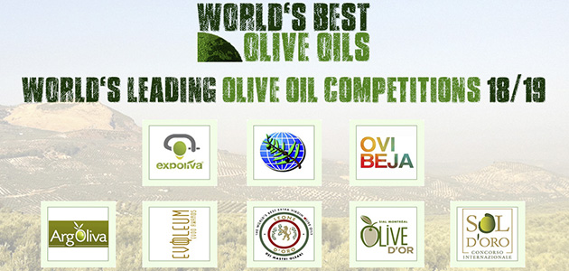 El ranking 'World’s Best Olive Oils' publica sus normas y puntuaciones para la edición 2018/19