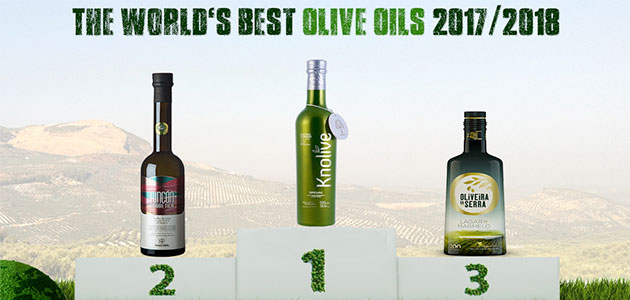 Knolive Oils y Almazaras de la Subbética, S.L., grandes triunfadores en la edición 2017/18 de 'World’s Best Olive Oils'